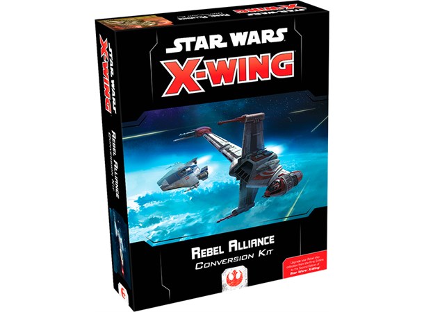 Star Wars X-Wing Rebel Alliance Kit Conversion Kit - Bruk figurer fra 1st Ed