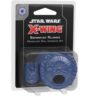 Star Wars X-Wing Separatist Allianc Dial Utvidelse til Star Wars X-Wing 2nd Ed 