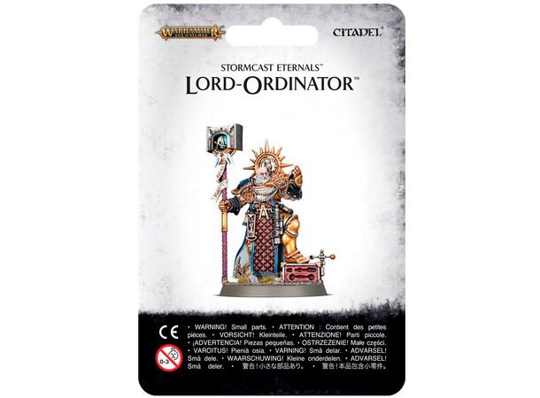 Stormcast Eternals Lord-Ordinator Warhammer Age of Sigmar