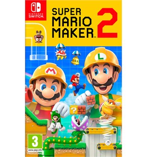 Super Mario Maker 2 Switch 