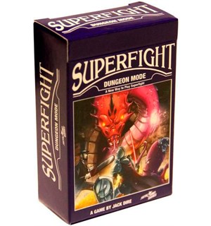Superfight Dungeon Mode Expansion Utvidelse til Superfight 