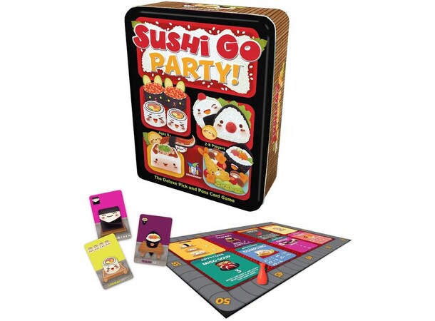 Sushi Go Party Kortspel Svensk utgåva 