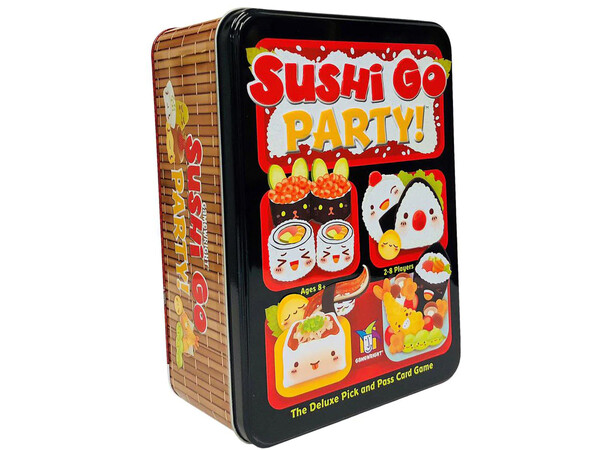 Sushi Go Party Kortspel Svensk utgåva 
