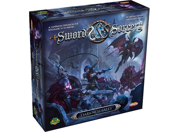 Sword & Sorcery Darkness Falls Exp Utvidelse til Sword & Sorcery