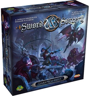 Sword & Sorcery Darkness Falls Exp Utvidelse til Sword & Sorcery 