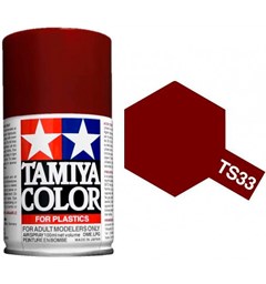 Tamiya Airspray TS-33 Dull Red Tamiya 85033 - 100ml