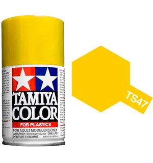 Tamiya Airspray TS-47 Chrome Yellow Tamiya 85047 - 100ml 