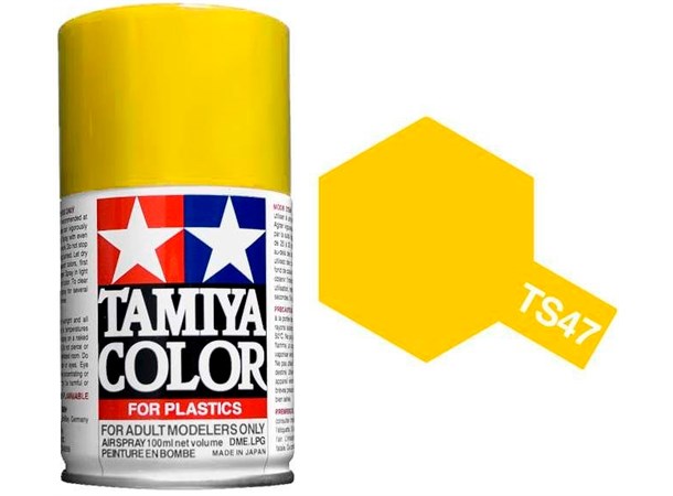 Tamiya Airspray TS-47 Chrome Yellow Tamiya 85047 - 100ml