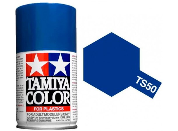 Tamiya Airspray TS-50 Mica Blue Tamiya 85050 - 100ml