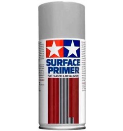 Tamiya Fine Surface Primer L Light Gray 180ml Spray Can Plastic/Metal