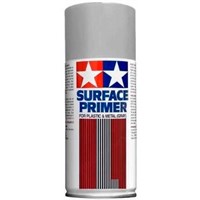 Tamiya Fine Surface Primer L Light Gray 180ml Spray Can Plastic/Metal