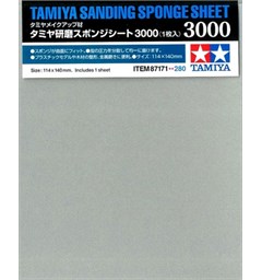 Tamiya Sanding Sponge  - 3000 Pussesvamp P3000