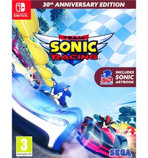 Team Sonic Racing Switch 30th Anniversary Edition 