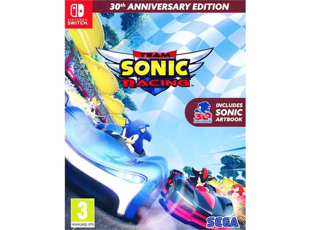 Team Sonic Racing Switch 30th Anniversary Edition