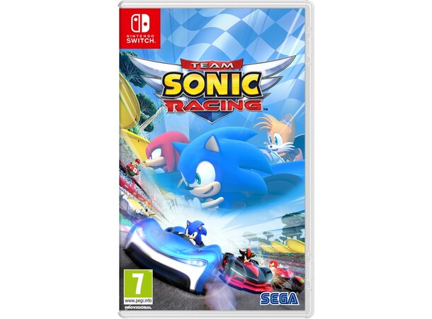 Team Sonic Racing Switch 