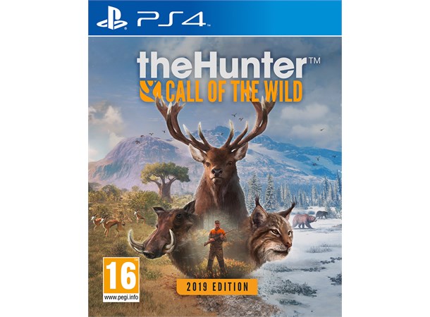The Hunter Call of the Wild 2019 PS4