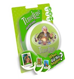 Timeline Inventions Kortspill