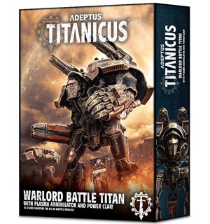 Titanicus Warlord Titan Plasma Annihilat Adeptus Titanicus Annihilator 