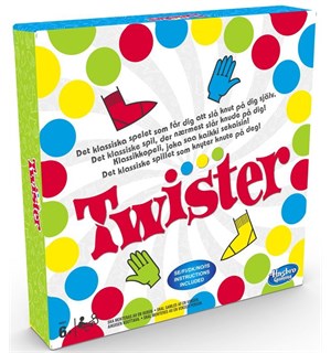 Twister Aktivitetsspill Brettspill Ny utgave! 