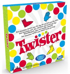 Twister Aktivitetsspill Brettspill Ny utgave!
