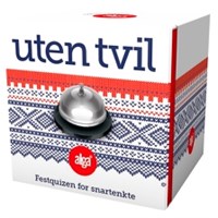 Uten Tvil Spørrespill Norsk utgave