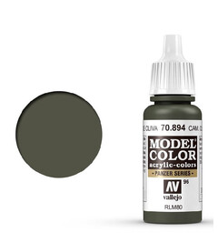 Vallejo Model Color Camo Olive Green Tilsvarer XF-65 | XF-67