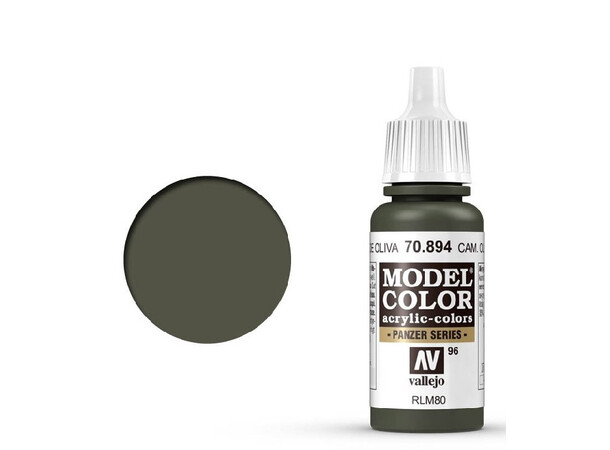 Vallejo Model Color Camo Olive Green 