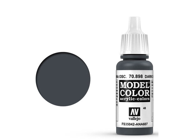 Vallejo Model Color Dark Sea Blue 17ml 