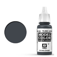 Vallejo Model Color Dark Sea Blue 17ml 