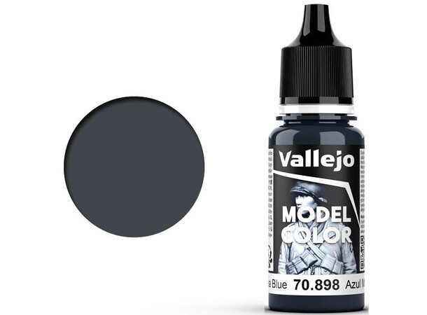 Vallejo Model Color Dark Sea Blue 17ml