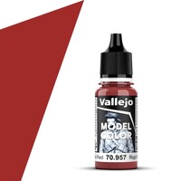 Vallejo Model Color Flat Red 17ml Tilsvarer 4606AP | 4640AP | 4714AP | X-7