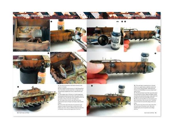Vallejo Rust & Chipping 100 sider