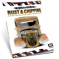 Vallejo Rust & Chipping Bok 100 sidor