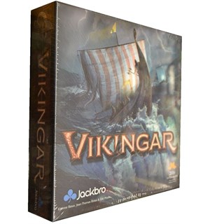 Vikingar Brettspill The Conquest of Worlds 