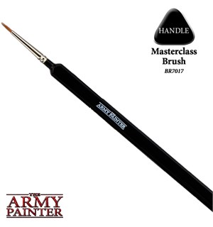 Wargamer Masterclass Brush Pensel 2/0 7017 Army Painter - Størrelse #2/0 