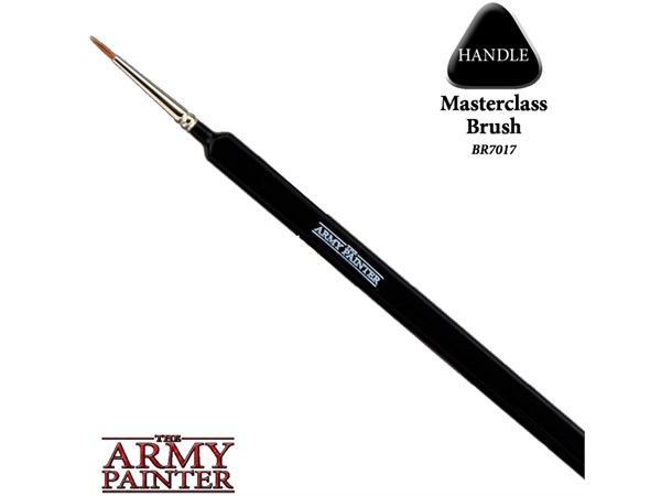 Wargamer Masterclass Brush Pensel 2/0 7017 Army Painter - Størrelse #2/0