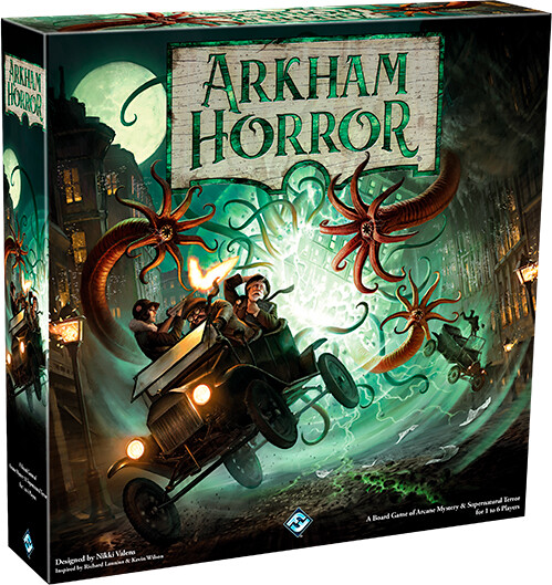 Arkham Horror Third Edition Brettspill