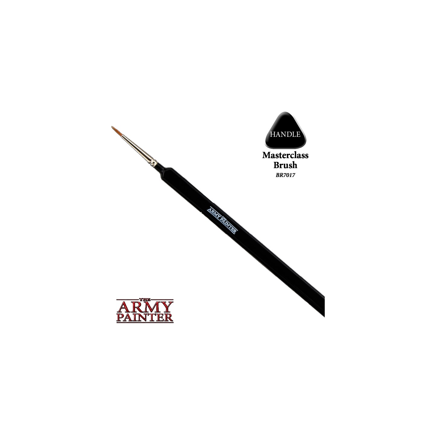 Wargamer Masterclass Brush Pensel 2/0 7017 Army Painter - Størrelse #2/0