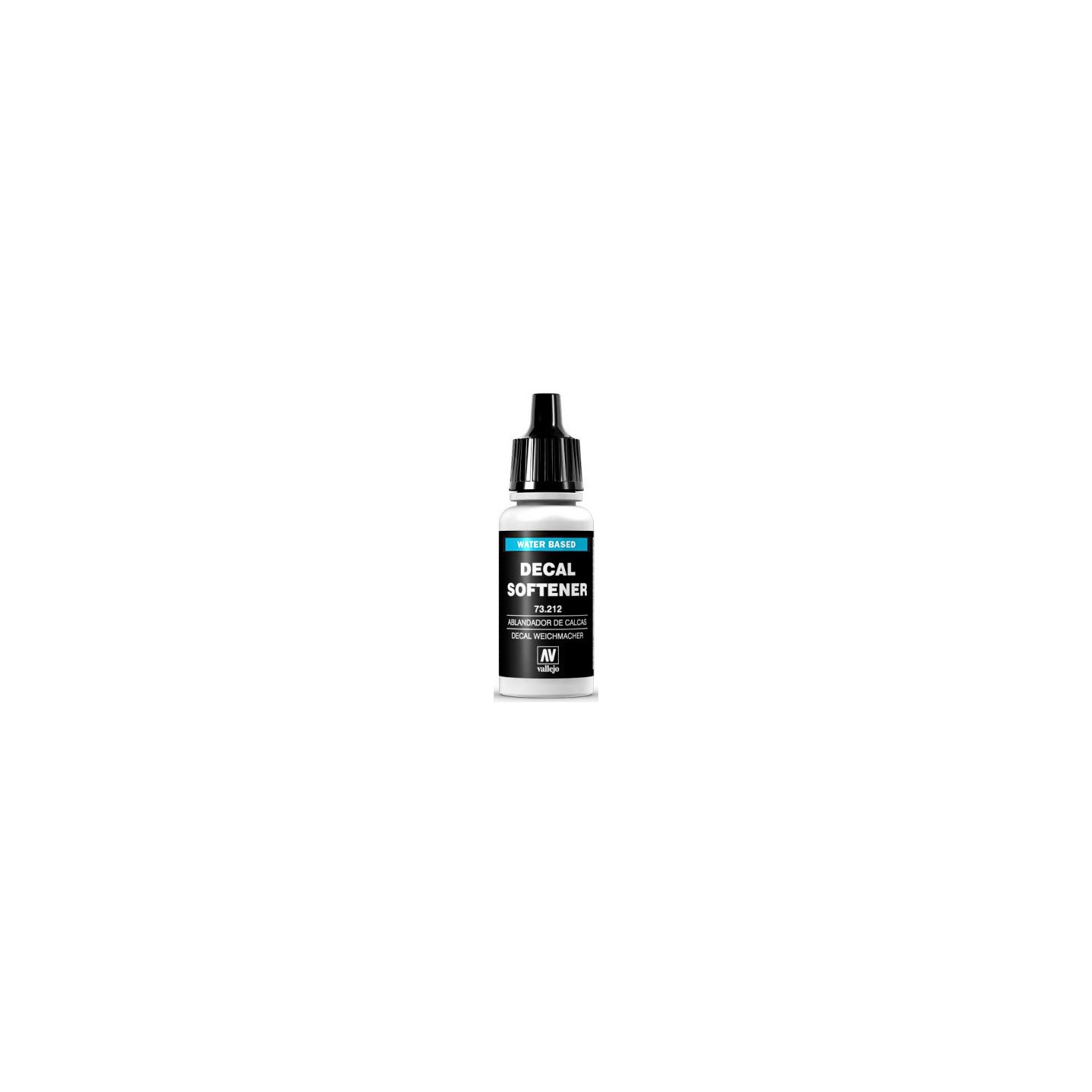 Vallejo Decal Softener/Medium - 17ml