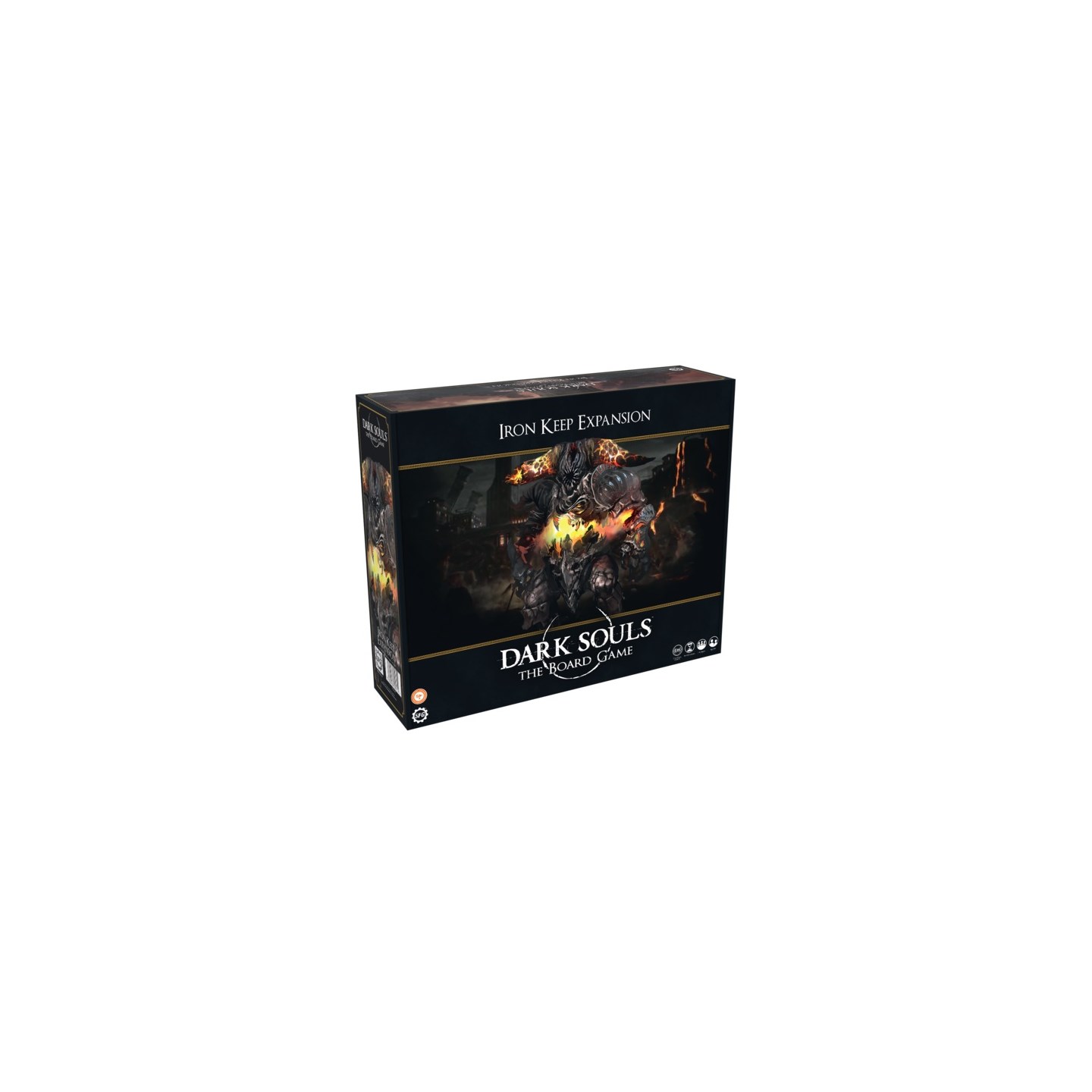 Dark Souls Board Game Iron Keep Exp Utvidelse til Dark Souls The Board Game