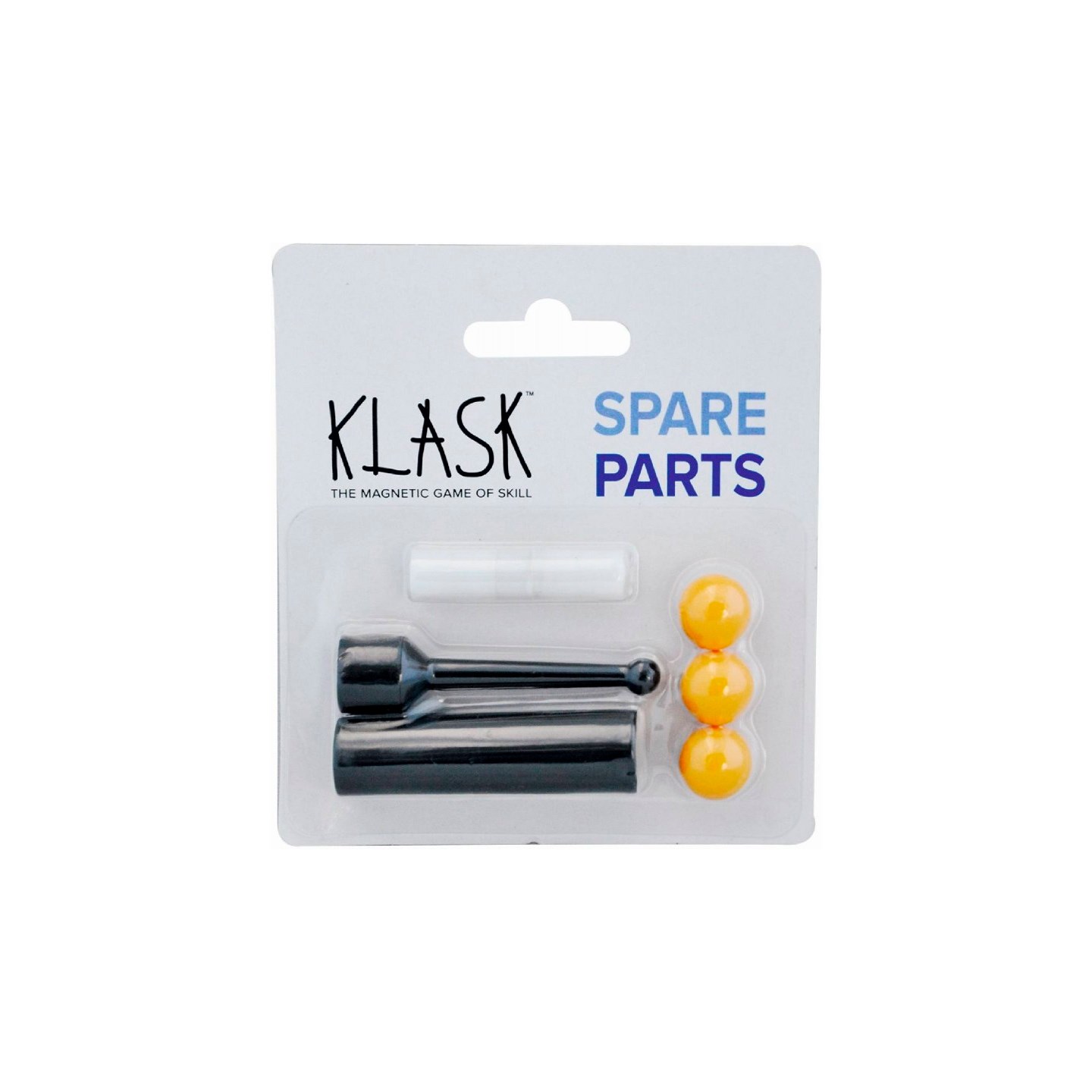 Klask Spare Parts - Reservedeler 3 kuler, 5 hvite magneter, 1 kontroll