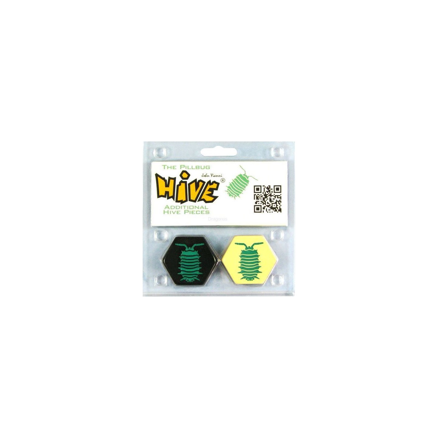 Hive The Pillbug Expansion Utvidelse til Hive