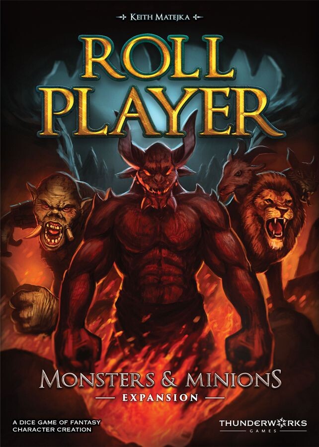 Roll Player Monsters & Minions Expansion Utvidelse til Roll Player