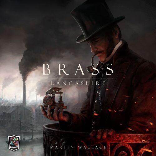 Brass Lancashire Brettspill