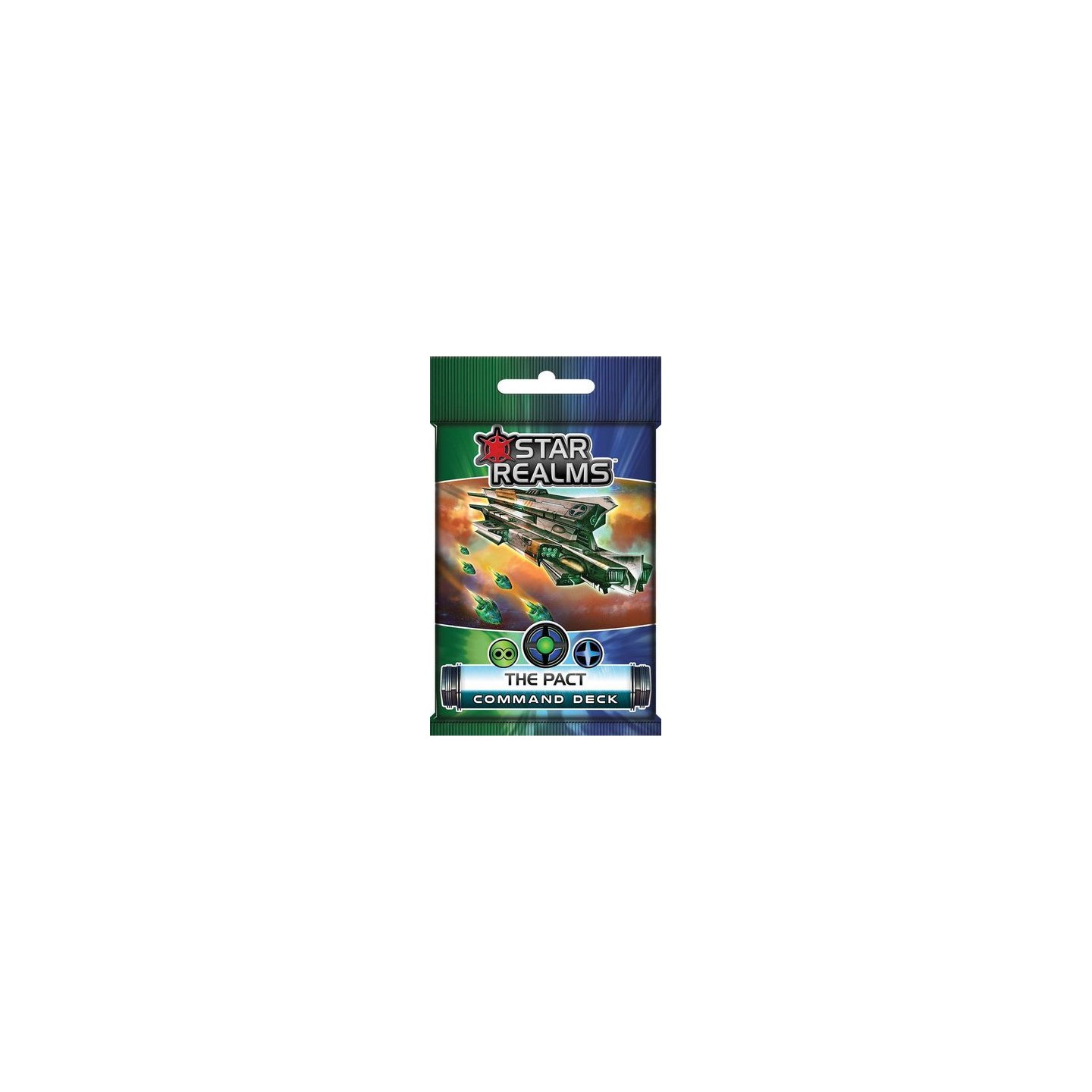 Star Realms The Pact Expansion Command Deck til Star Realms
