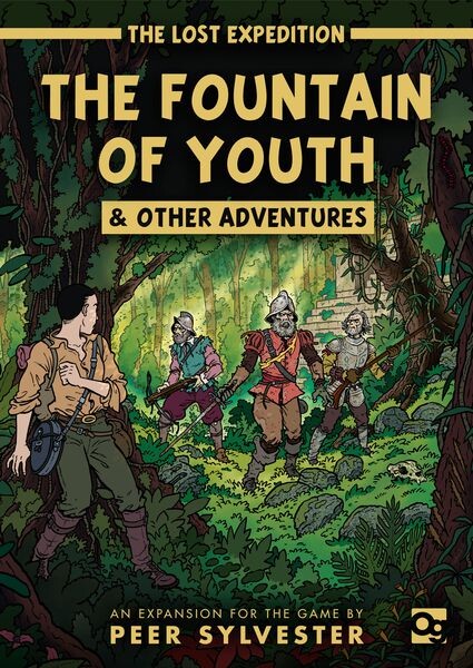 Lost Expedition Fountain of Youth Exp Utvidelse til Lost Expedition