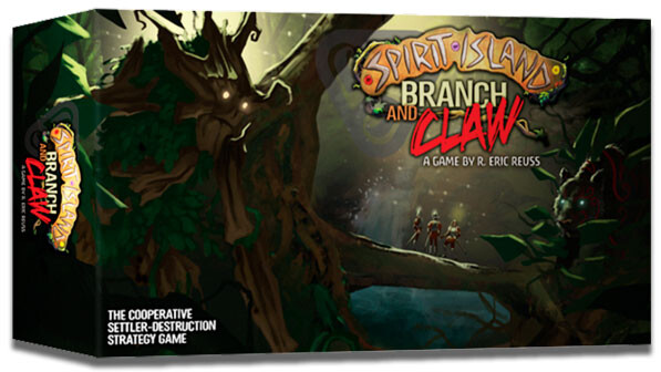 Spirit Island Branch & Claw Expansion Utvidelse til Spirit Island