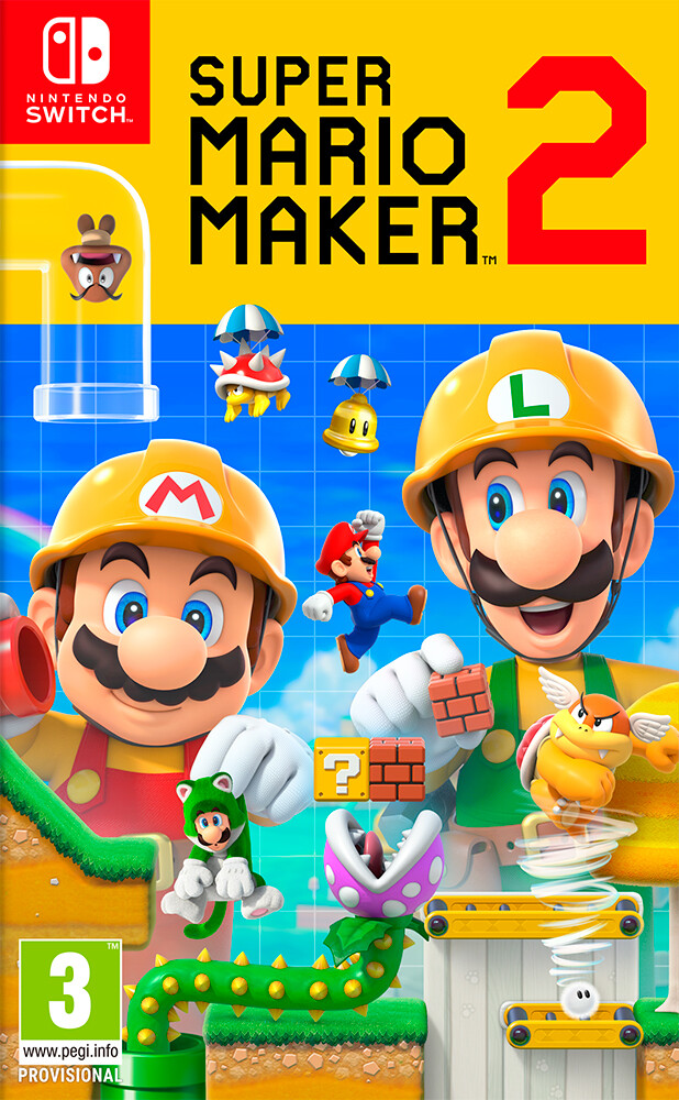 Super Mario Maker 2 Switch