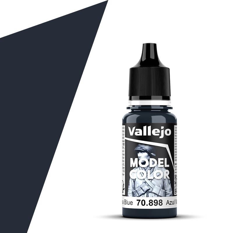 Vallejo Model Color Dark Sea Blue 17ml