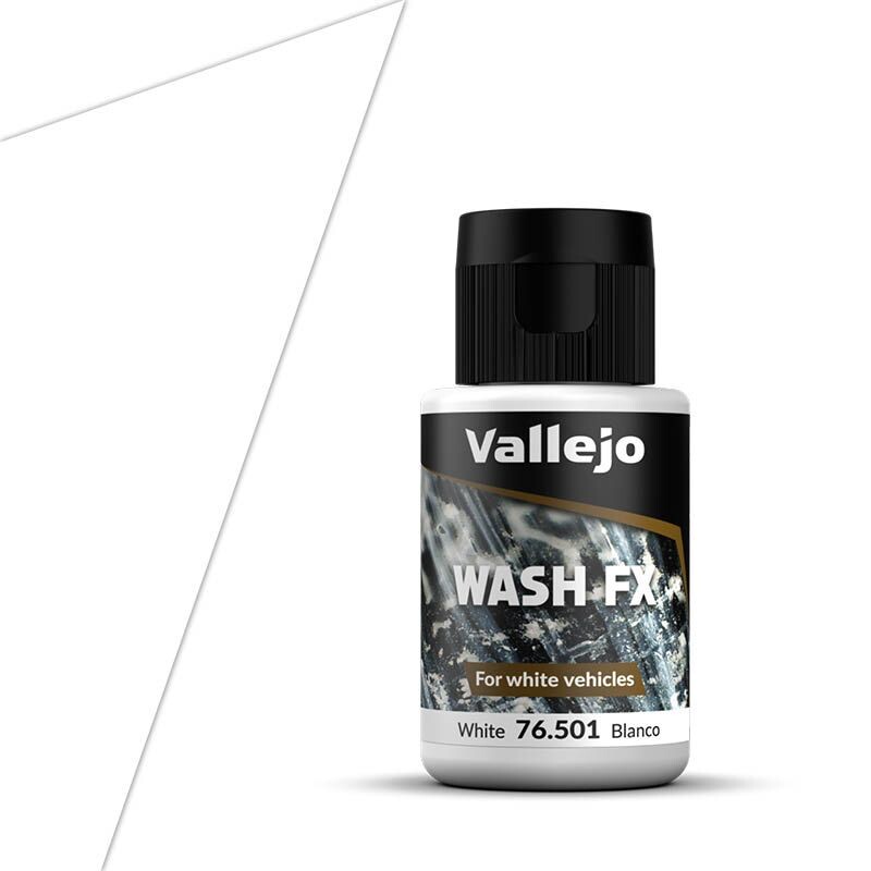 Vallejo Model Wash - White 35ml